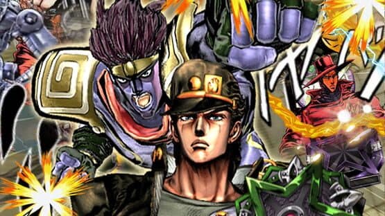 JoJo's Bizarre Adventure: Stardust Shooters screenshot 3