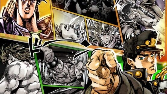 JoJo's Bizarre Adventure: Stardust Shooters screenshot 4