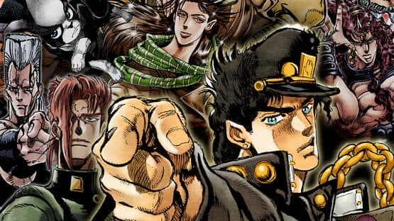 JoJo's Bizarre Adventure: Stardust Shooters screenshot 5