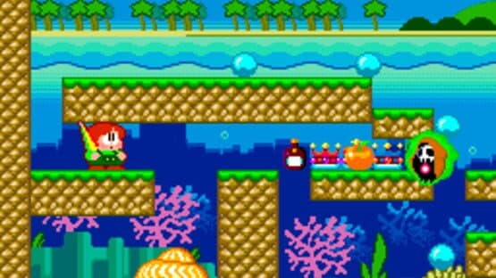 Parasol Stars: The Story of Bubble Bobble III screenshot 2