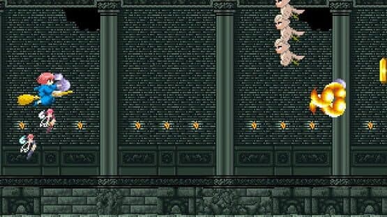 Cotton: Fantastic Night Dreams screenshot 1