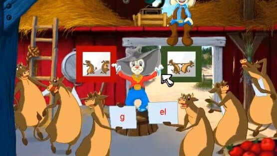 JumpStart Kindergarten Reading screenshot 3