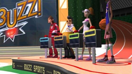 Buzz! The Sports Quiz screenshot 1