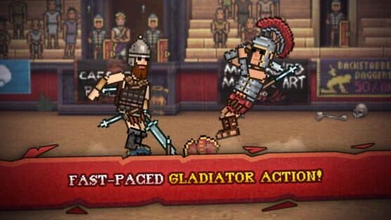 Gladihoppers screenshot 1