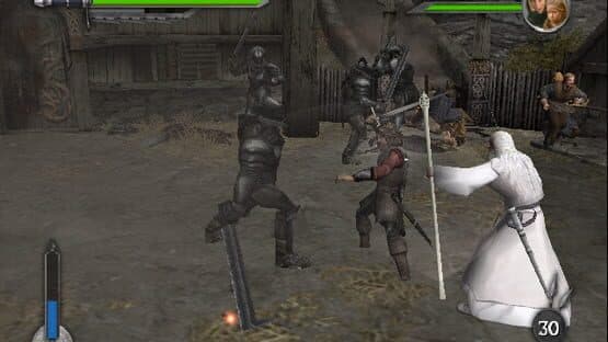 The Lord of the Rings: The Two Towers screenshot 2