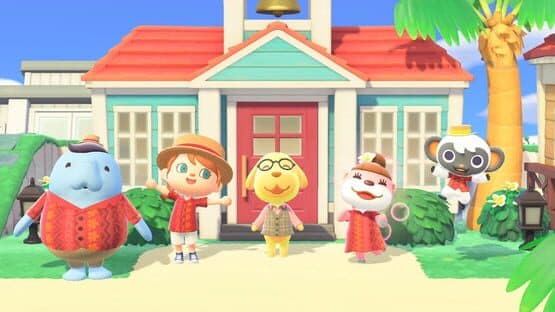 Animal Crossing: New Horizons - Happy Home Paradise screenshot 2