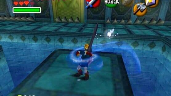 The Legend of Zelda: Ocarina of Time + The Legend of Zelda: Ocarina of Time - Master Quest: Two-game Bonus Disc! screenshot 2