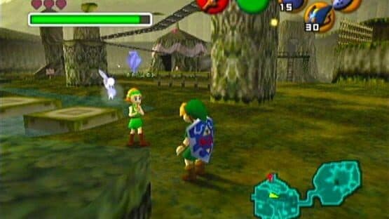 The Legend of Zelda: Ocarina of Time + The Legend of Zelda: Ocarina of Time - Master Quest: Two-game Bonus Disc! screenshot 3