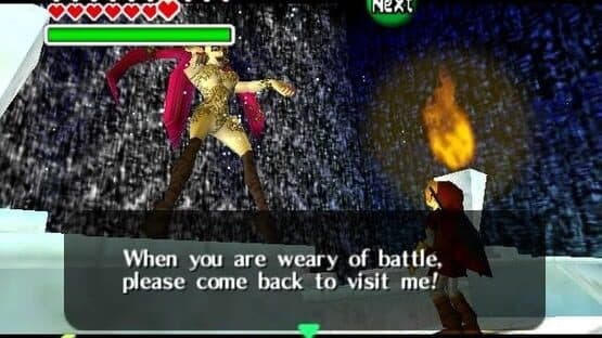 The Legend of Zelda: Ocarina of Time + The Legend of Zelda: Ocarina of Time - Master Quest: Two-game Bonus Disc! screenshot 4