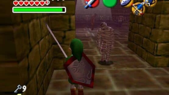 The Legend of Zelda: Ocarina of Time + The Legend of Zelda: Ocarina of Time - Master Quest: Two-game Bonus Disc! screenshot 5