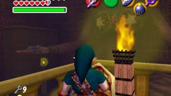 The Legend of Zelda: Ocarina of Time + The Legend of Zelda: Ocarina of Time - Master Quest: Two-game Bonus Disc! screenshot 6