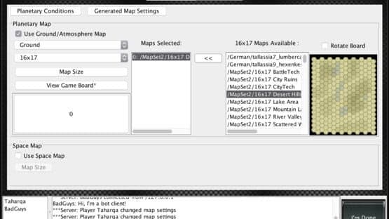 MegaMek screenshot 3