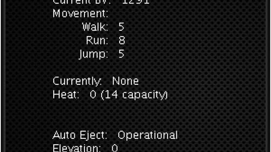 MegaMek screenshot 7