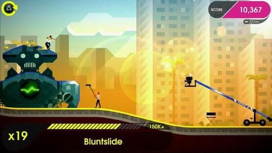 OlliOlli: Epic Combo Edition screenshot 2