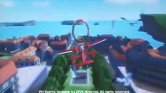 Wii Sports: Airplane screenshot 1