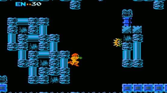 Classic NES Series: Metroid screenshot 1