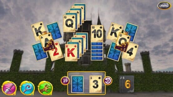 Princess Solitaire screenshot 5