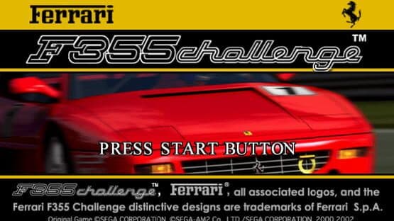 F355 Challenge screenshot 2