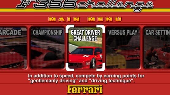 F355 Challenge screenshot 3
