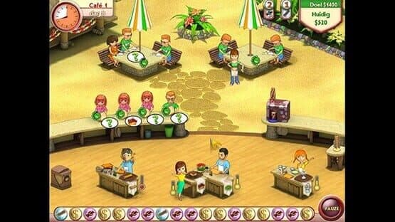 Amelie's Café: Summer Time screenshot 1