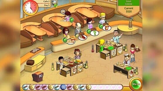 Amelie's Cafe screenshot 1