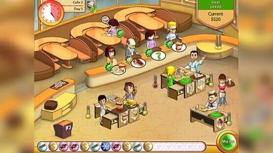 Amelie's Cafe screenshot 2