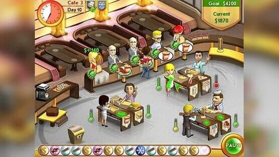 Amelie's Cafe screenshot 3