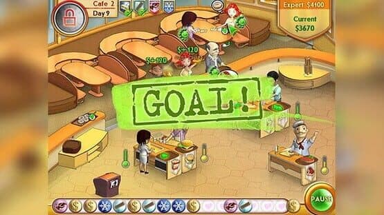 Amelie's Cafe screenshot 4