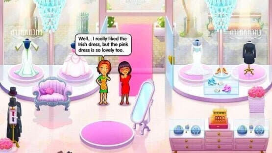 Delicious: Emily's Wonder Wedding screenshot 1