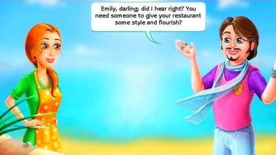 Delicious: Emily's Tea Garden screenshot 1