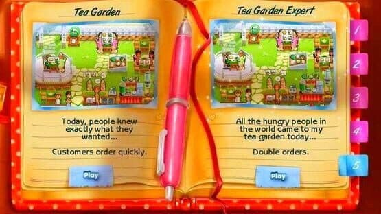 Delicious: Emily's Tea Garden screenshot 5
