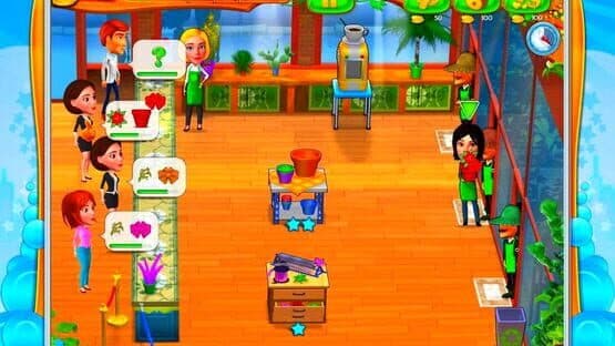 Garden Shop: Rush Hour! screenshot 1