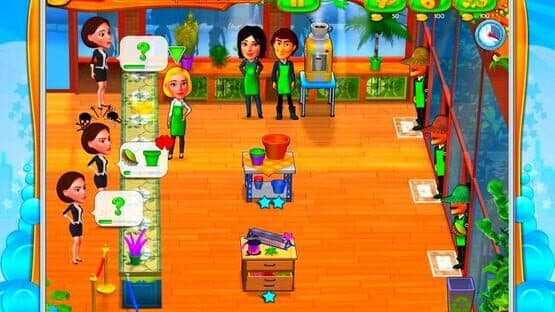 Garden Shop: Rush Hour! screenshot 3