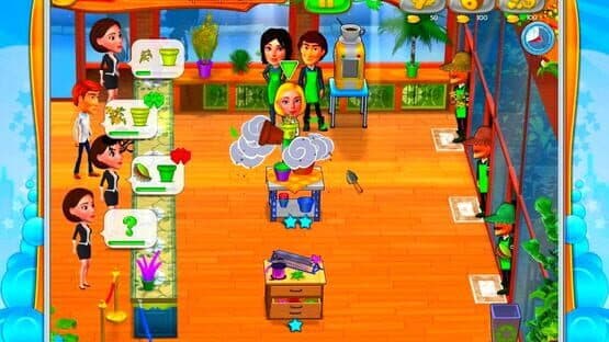 Garden Shop: Rush Hour! screenshot 4