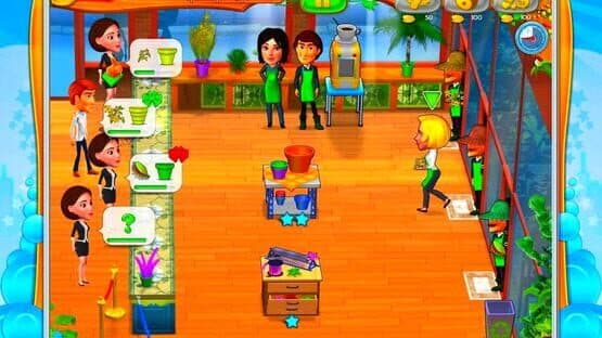 Garden Shop: Rush Hour! screenshot 5