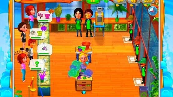 Garden Shop: Rush Hour! screenshot 6
