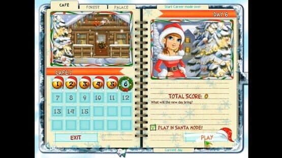 Amelie's Cafe: Holiday Spirit screenshot 2