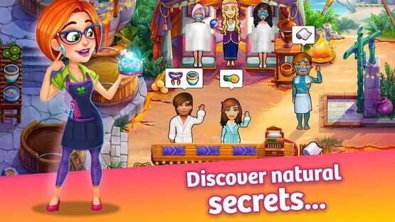 Sally's Salon: Beauty Secrets screenshot 5
