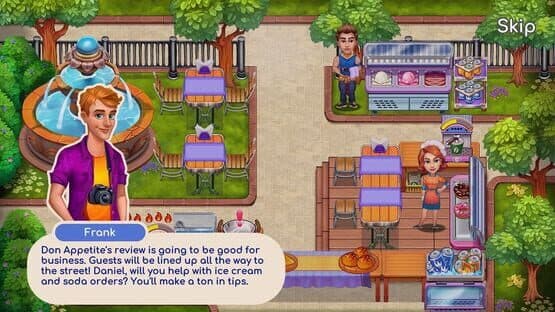 Claire's Cruisin' Cafe: Collector's Edition screenshot 2