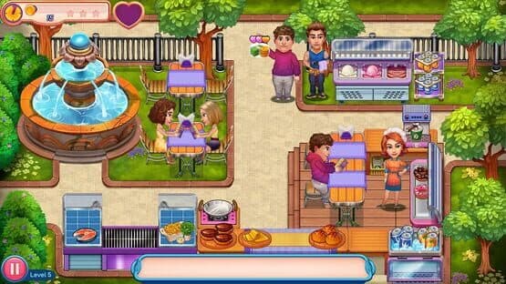 Claire's Cruisin' Cafe: Collector's Edition screenshot 4