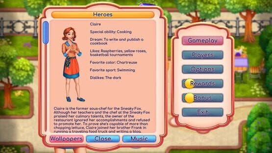 Claire's Cruisin' Cafe: Collector's Edition screenshot 7