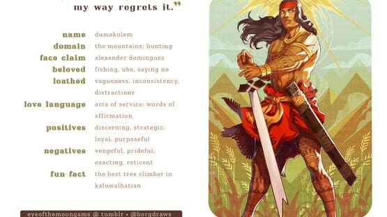 Eye of the Moon screenshot 2