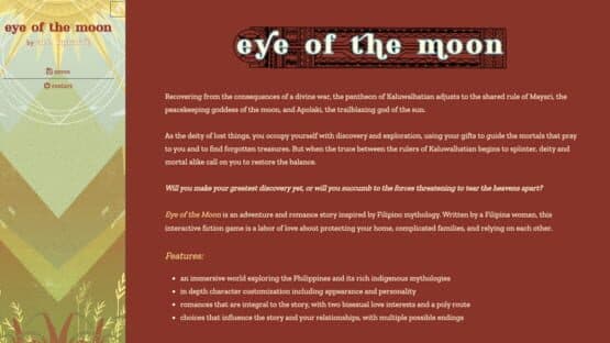 Eye of the Moon screenshot 4