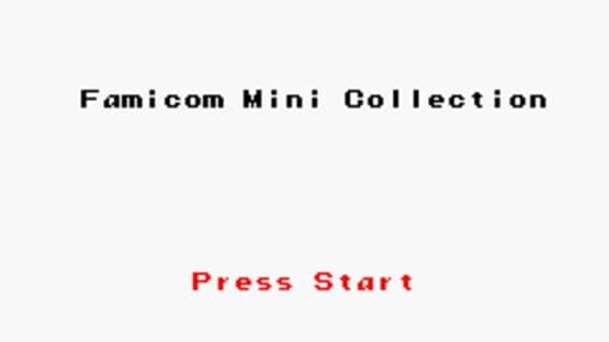 Famicom Mini Collection screenshot 3