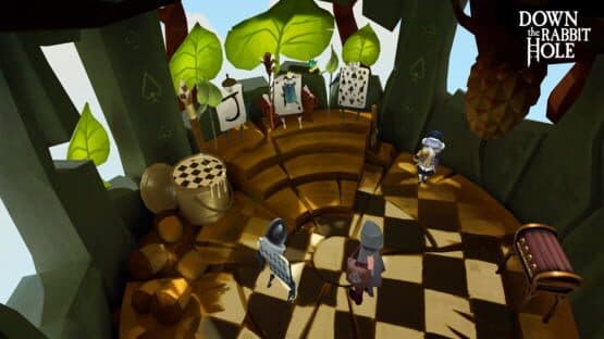 Down the Rabbit Hole screenshot 1