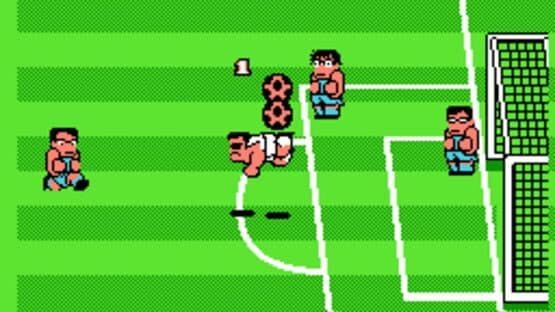 Super Mario Bros. / Tetris / Nintendo World Cup screenshot 1