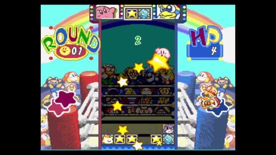 Kirby's Star Stacker screenshot 4