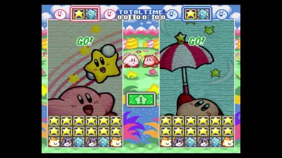 Kirby's Star Stacker screenshot 3