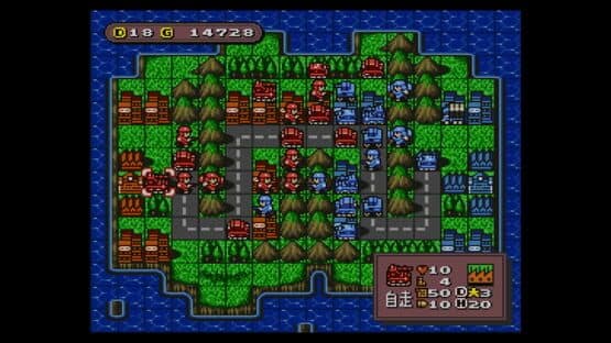Super Famicom Wars screenshot 2