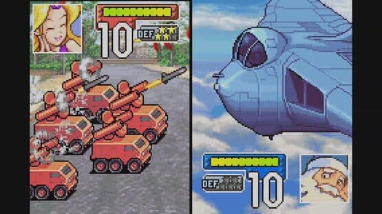 Game Boy Wars Advance 1+2 screenshot 2